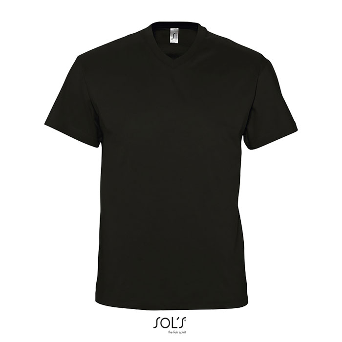 Tshirt homme promotionnel 150g - VICTORY noir profond